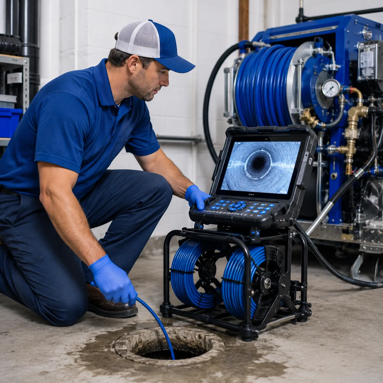 Drainage restoration professionals serving Anna, IL